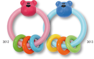 Teether-Clutching Ring