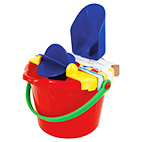 3-Piece Bucket Mill Set classic