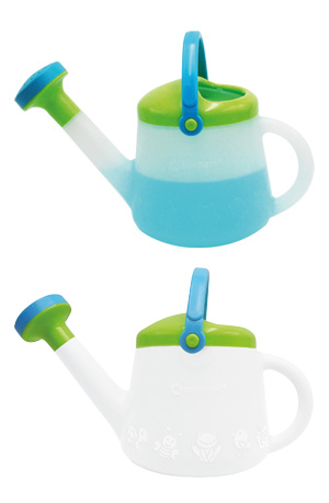 Watering Can translucent green