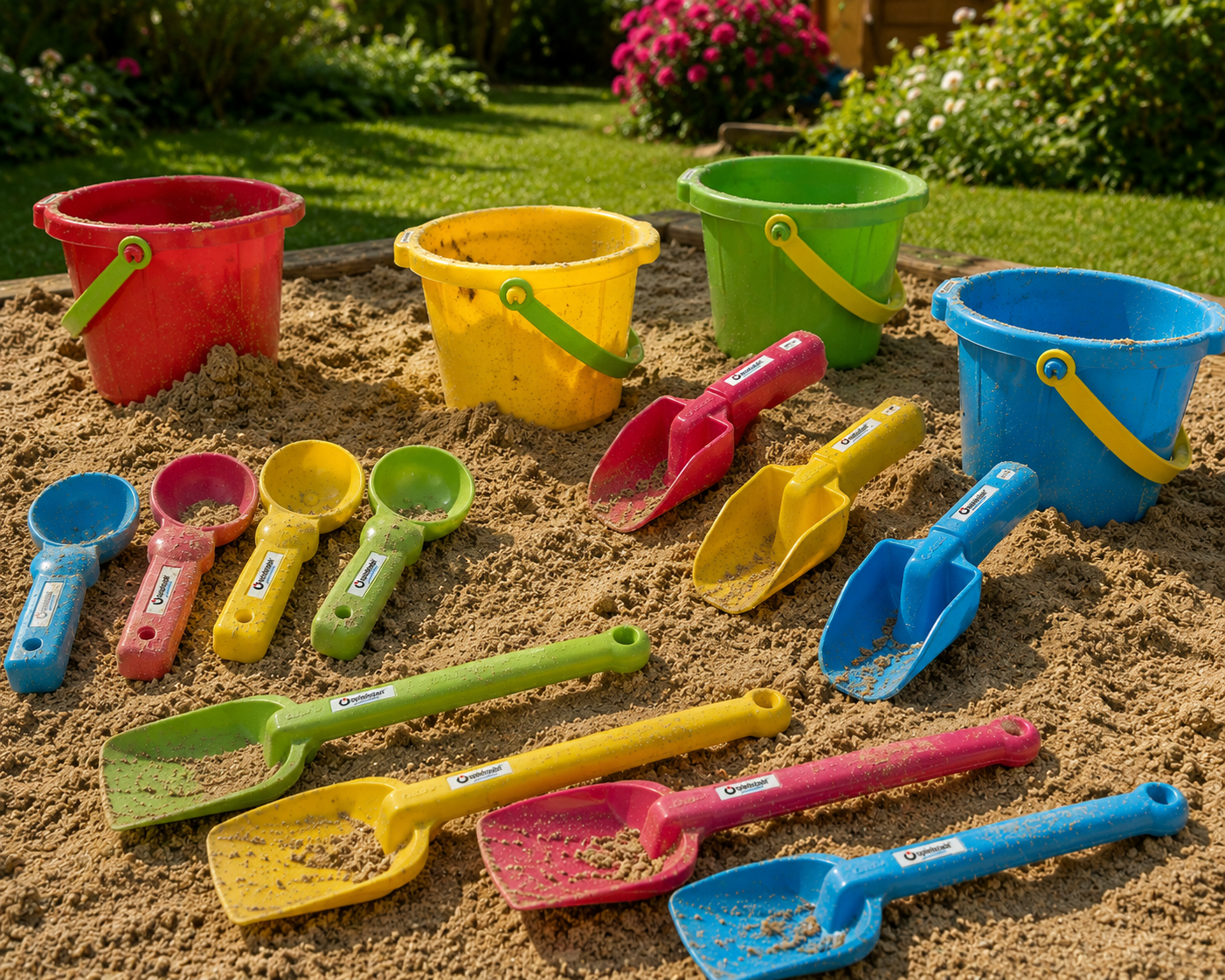 Sommer, Sonne, Sand