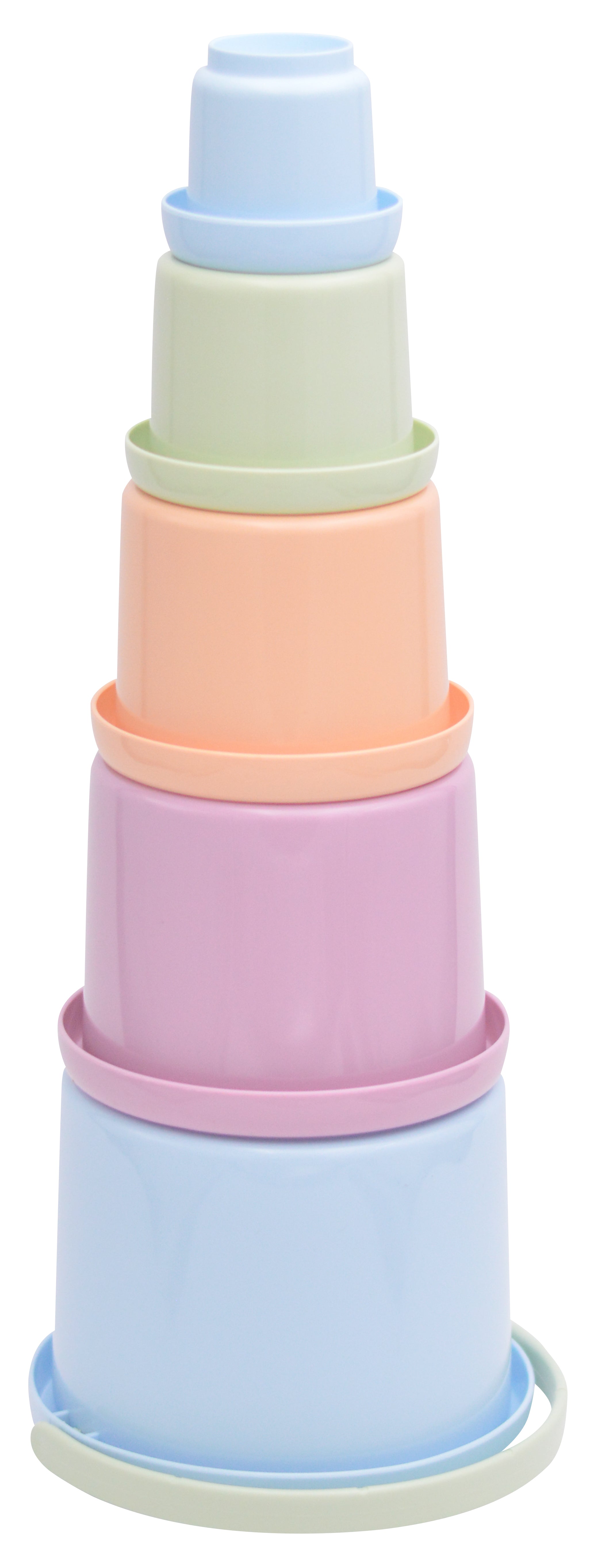 Stapelbecher Pastell