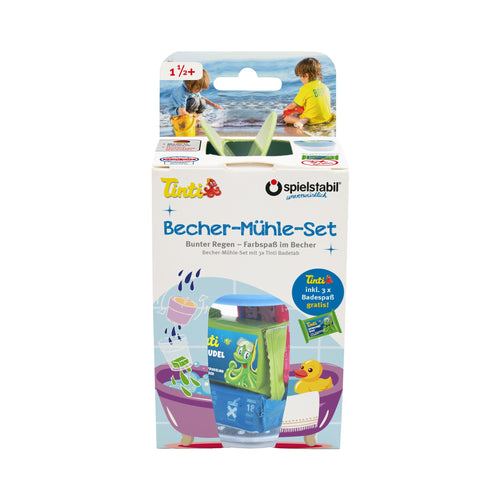 Becher-Mühle-Set pastell