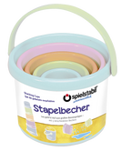 Stapelbecher Pastell