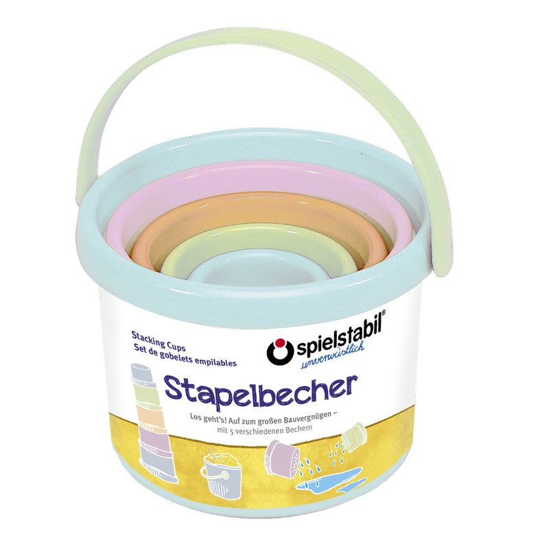 Stapelbecher Pastell