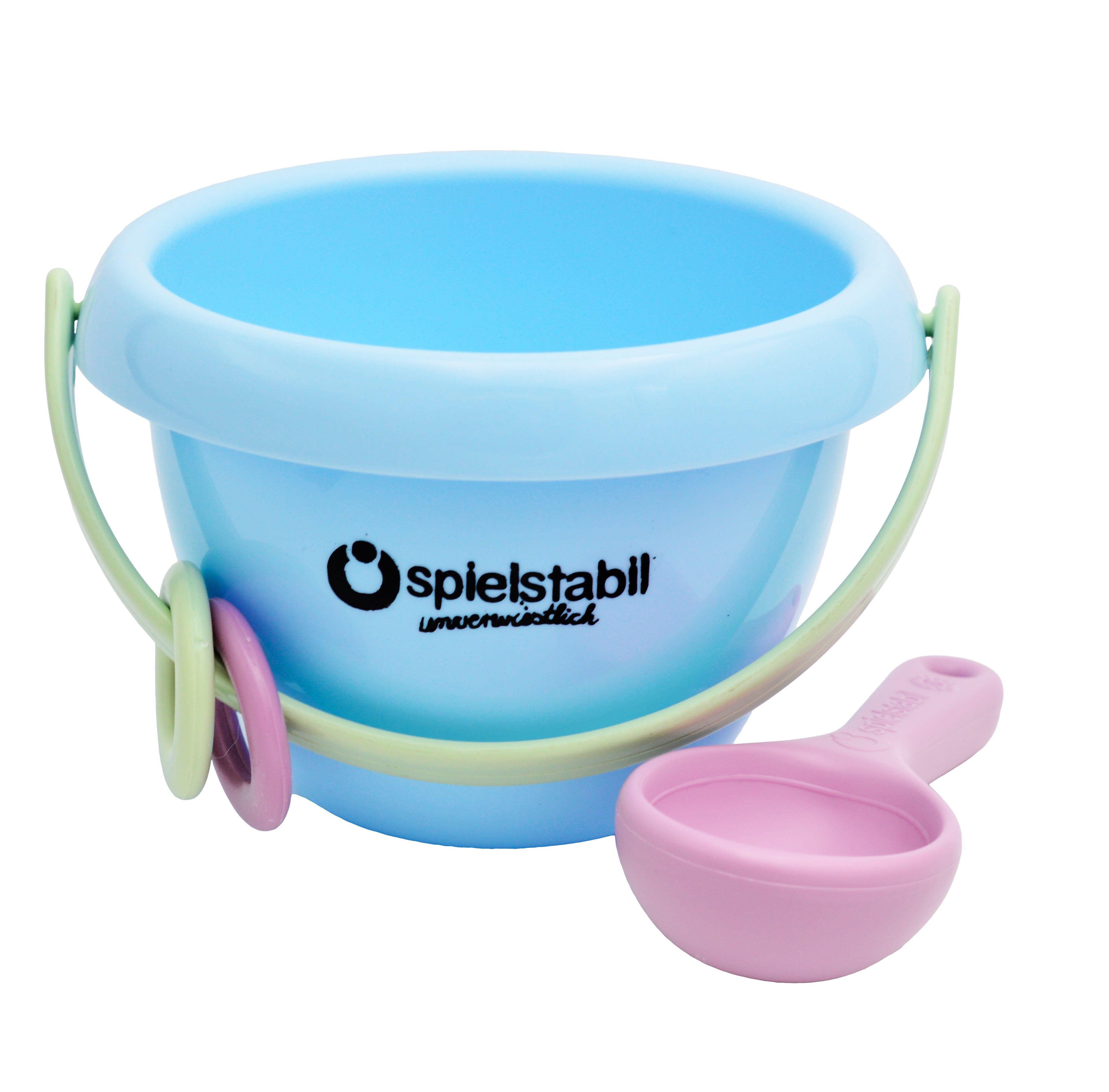 Mini Eimer Baby Pastell