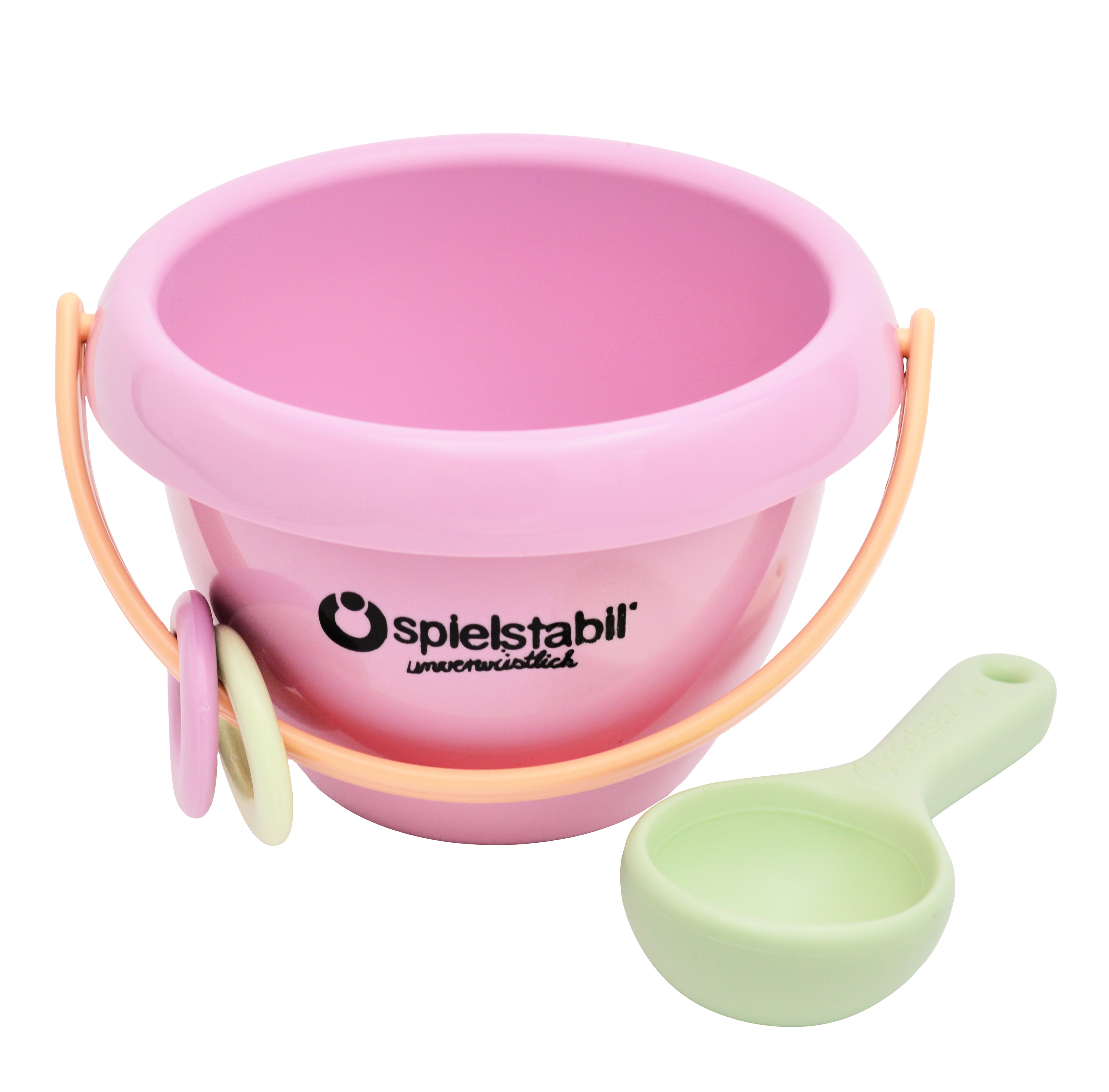 Mini Eimer Baby Pastell