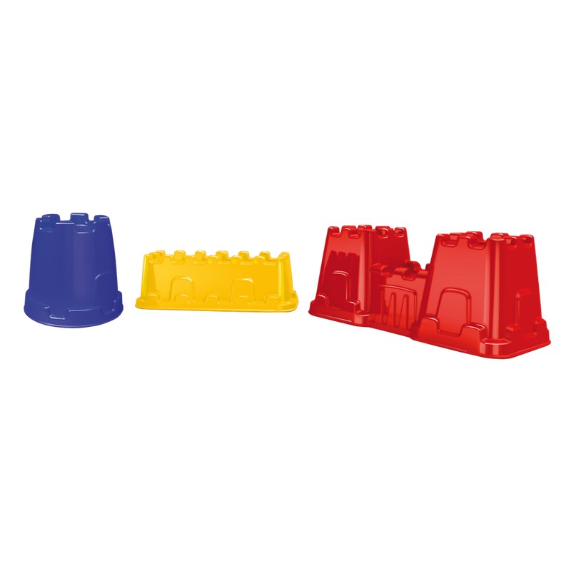 Burgen-Set 3-teilig