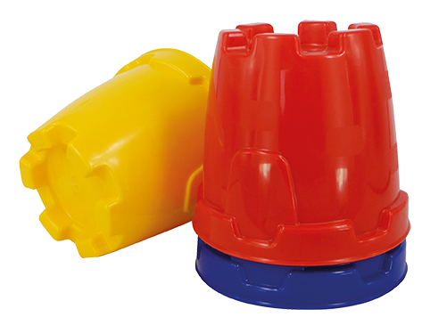 Burgen-Set 3-teilig