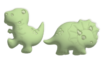 Dinosaurier Set 4-teilig