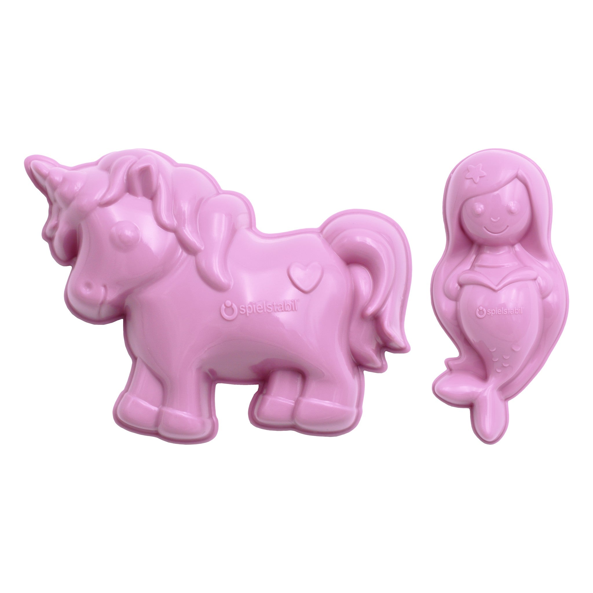 Einhorn & Meerjungfrau Set 4-teilig