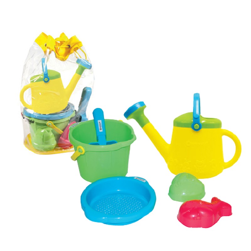 Sand-Set fashion 6-teilig im Matchsack