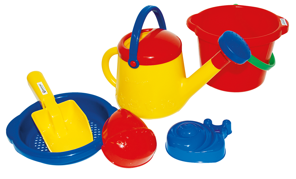 Sand-Set 6-teilig im Rucksack