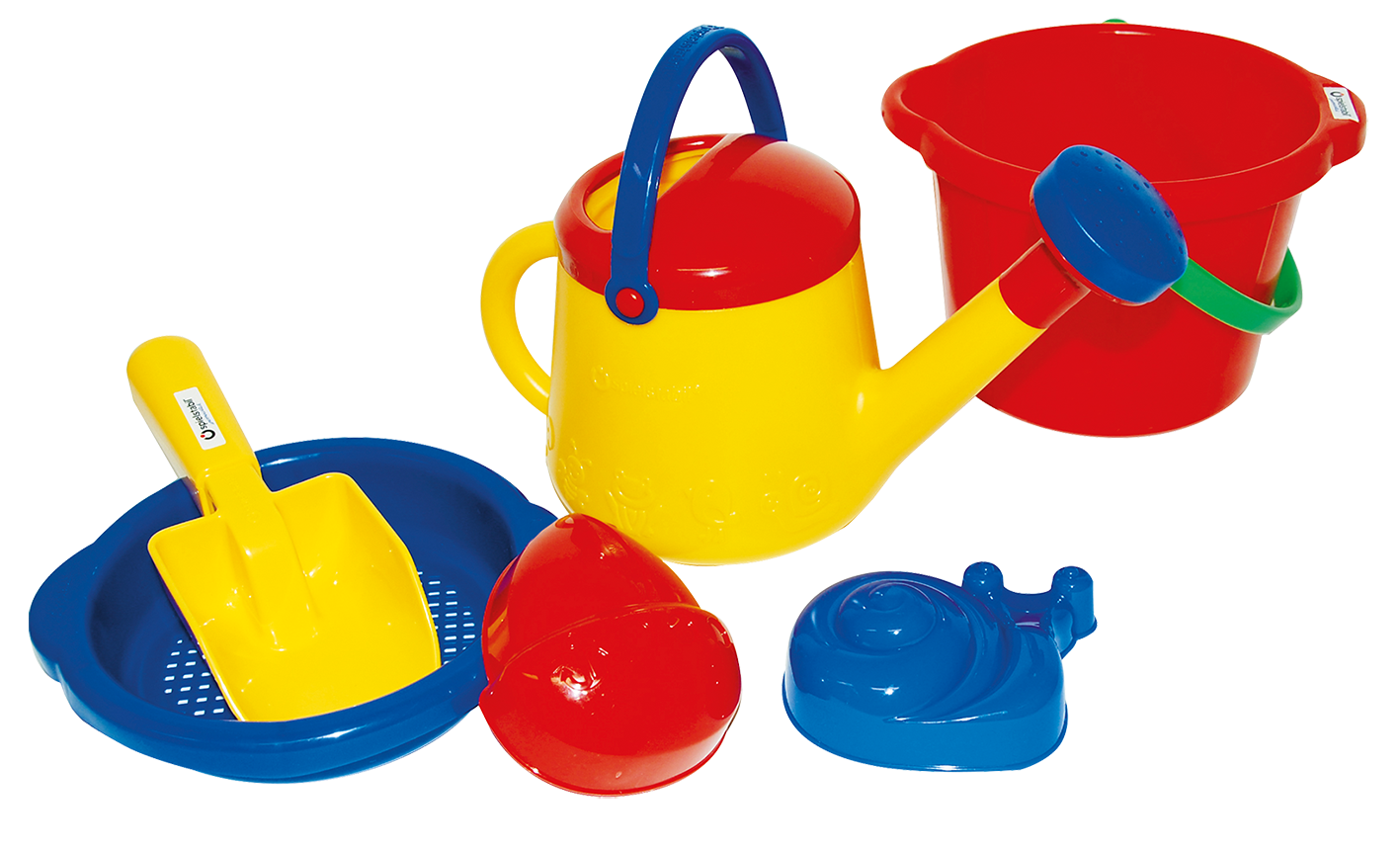 Sandset classic 6-teilig im Matchsack