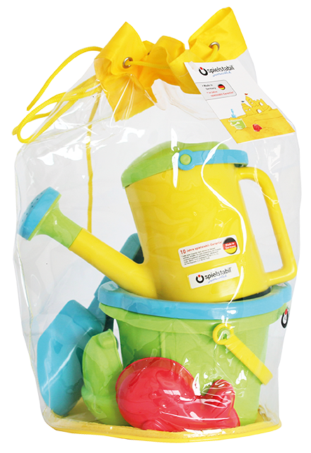Sand-Set fashion 6-teilig im Matchsack