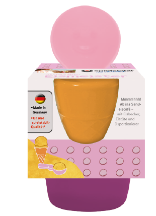 Eismeister 3-teilig sunsetpop