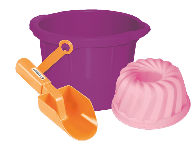 Sand-Set  3-teilig sunsetpop