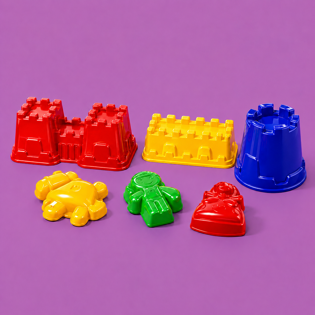 Burgen-Set 6-teilig