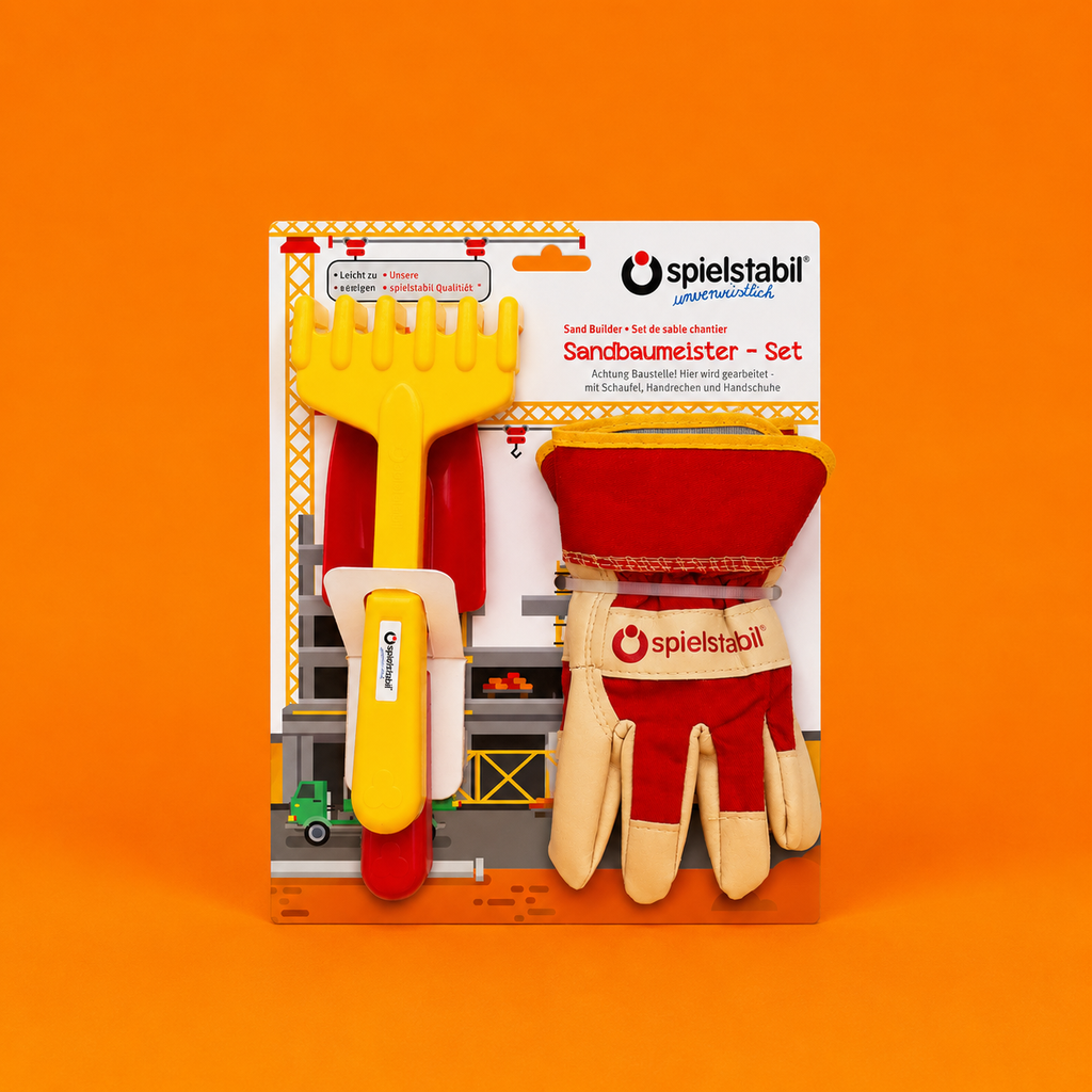 Sandbaumeister-Set / Kleiner Gärtnertraum