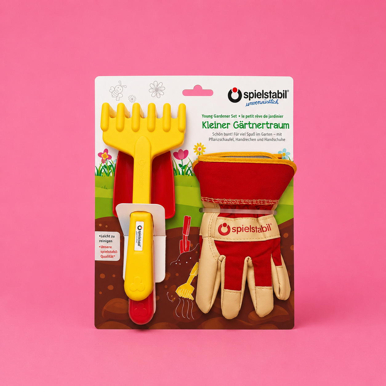 Sandbaumeister-Set / Kleiner Gärtnertraum