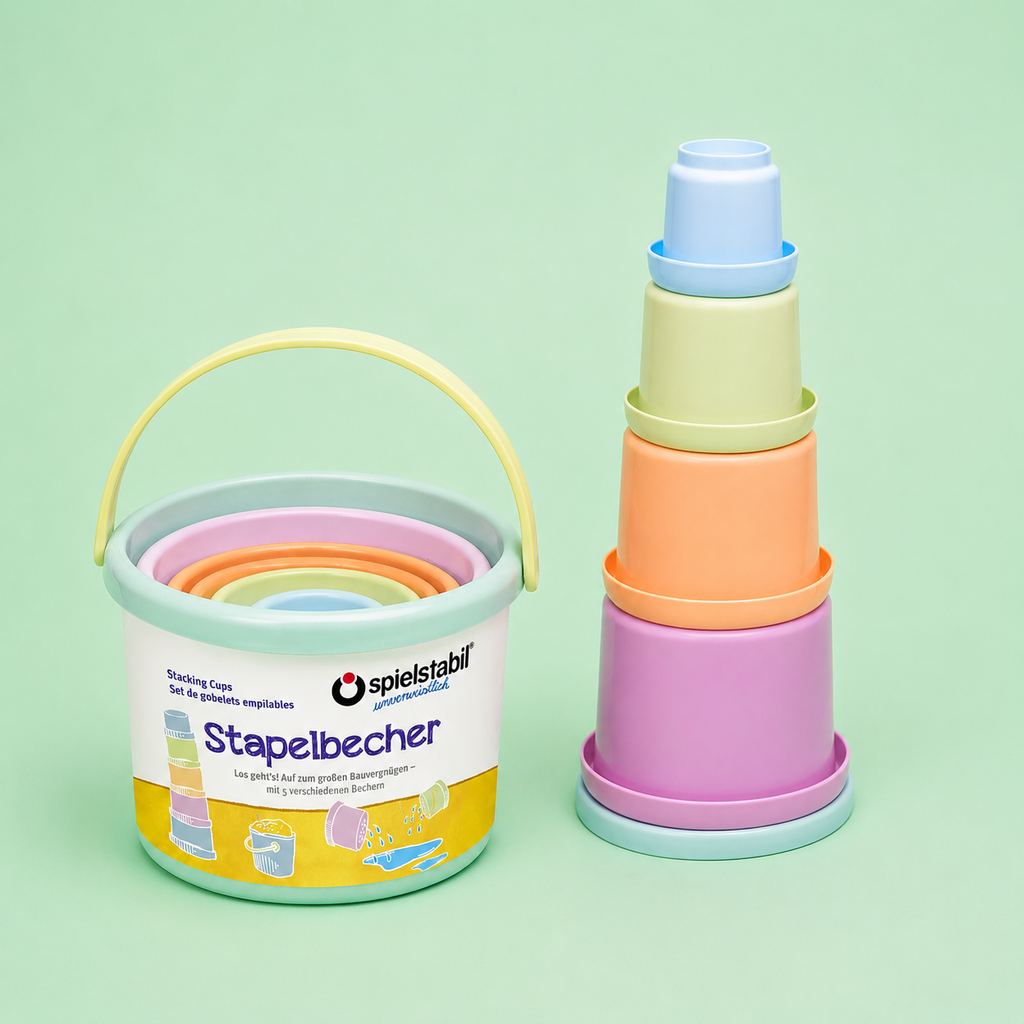 Stapelbecher Pastell