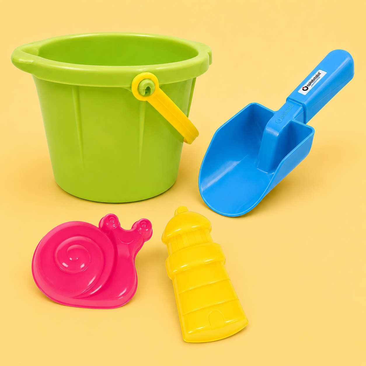 Kleines Sand-Set fashion 4-teilig im Netz