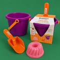 Sand-Set  3-teilig sunsetpop