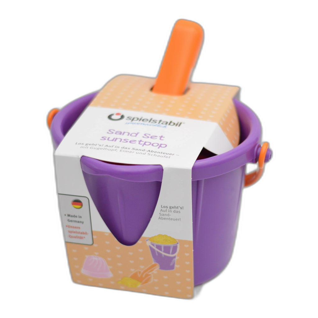 Sand-Set  3-teilig sunsetpop
