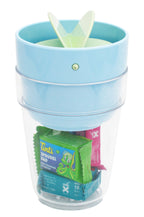 Becher-Mühle-Set pastell