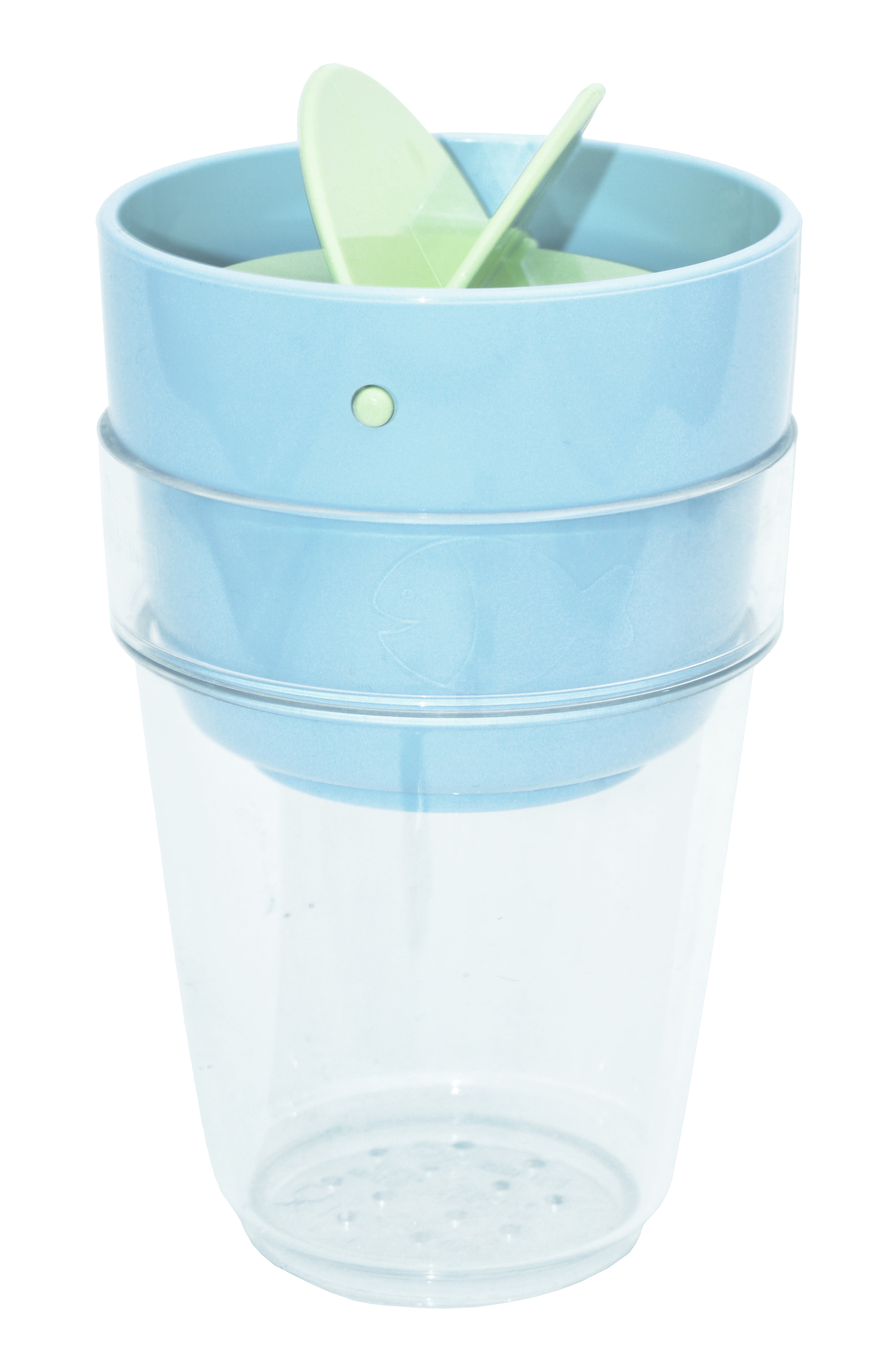 Becher-Mühle-Set pastell