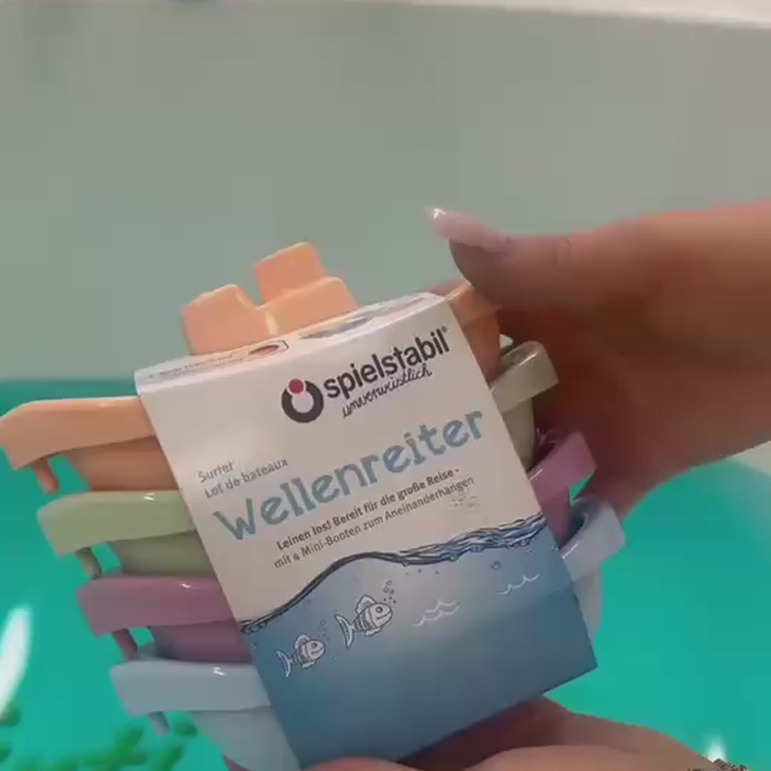Wellenreiter pastell Anwendung